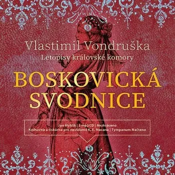Boskovická svodnice Audiokniha