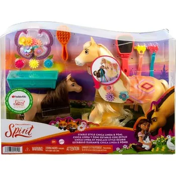 Figurka Mattel SPIRIT KOŇSKÁ SHOW