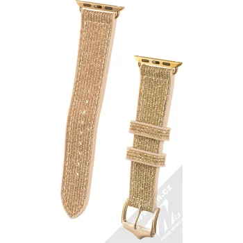 Řemínek na hodinky Dux Ducis Sparkle Band třpytivý řemínek pro Apple Watch 1/2/3/4/5/6/7/SE 38/40/41mm 37847