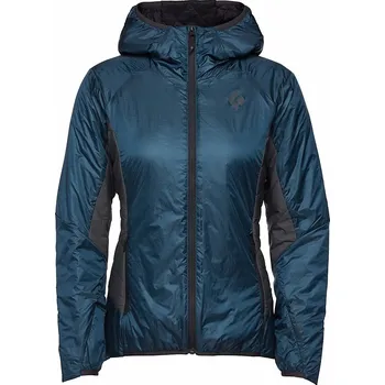 Bunda BLACK DIAMOND Women Vision Hybrid Hoody Barva: Azurite, Velikost: L