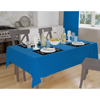 ubrus Orbytex Ubrus teflonový BA10 - modrý Rozměry: 35x35, Tvar: Čtverec