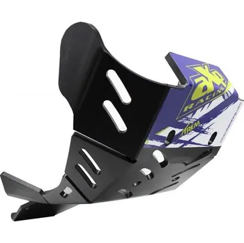 Kryt motoru Xtrem kryt motoru AXP s krytem poepákování | Sherco SEF250R / SEF300R (2019-2023) Černá