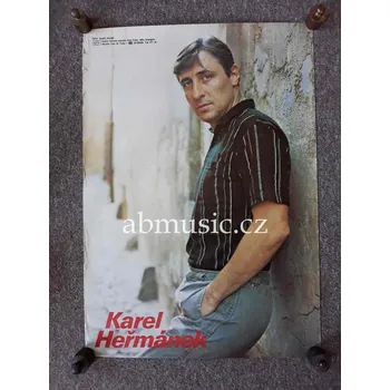 Plakát KAREL HEŘMÁNEK - Velký plakát