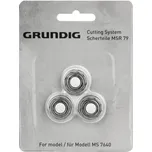 Grundig MSR79 náhradní hlavice 3 ks