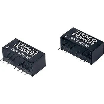 Měnič napětí TracoPower TMR 2-2411WI DC/DC měnič napětí do DPS 24 V/DC 5 V/DC 400 mA 2 W Počet výstupů: 1 x Obsah 1 ks