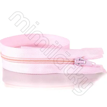 Zip Zip spirálový dělitelný 70cm šíře 5mm baby pink