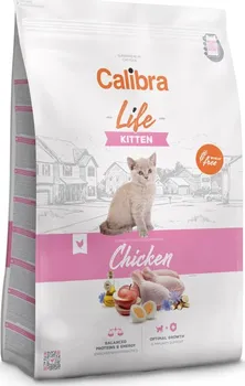 Krmivo pro kočku Calibra Cat Life Kitten Chicken