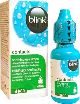 Oční kapky Blink Contacts Eye Drops 10 ml