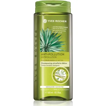 Šampon Yves Rocher Anti-Pollution micelární šampon s detoxikačním účinkem 300 ml