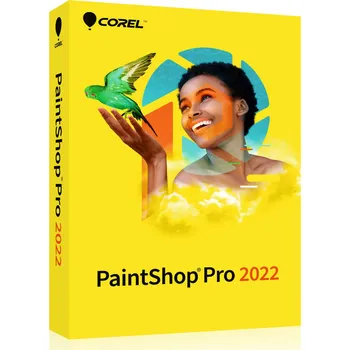 Grafický software Corel PaintShop Pro 2022