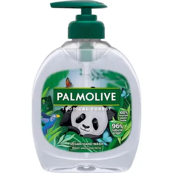 Mýdlo Palmolive Tropical Forest Jungle tekuté mýdlo 300 ml dávkovač