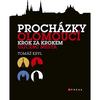 Kniha Procházky Olomoucí Ekniha