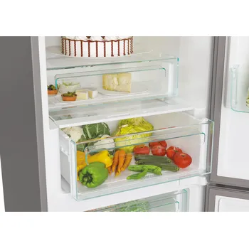 lednice Candy CCE7T618EX zásuvka CoolBox