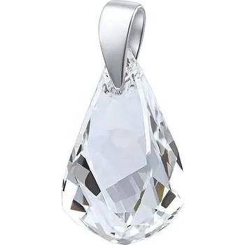 Přívěsek Stříbrný přívěsek se Swarovski® Crystals Helix LSW143P