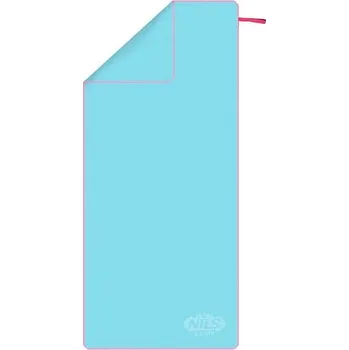 Ručník Nils Ručník z mikrovlákna NILS NCR13 modrý/růžový