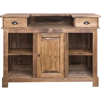 Zrcadlo Domácí bar Rusty 1001-hnědá - 180cm