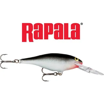 Umělá nástraha RAPALA - Wobler Shad rap deep runner 7cm - S