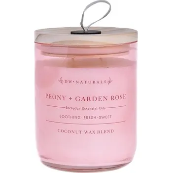 Svíčka DW Home Pivoňka a Zahradní Růže - Peony & Garden Rose 520 g