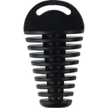 Accel MP-02 black výfuková zarážka 4T