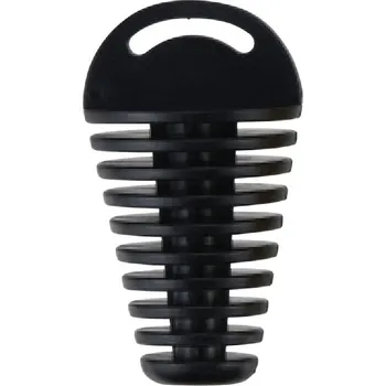 Výfuk pro motocykl Accel MP-02 black výfuková zarážka 4T