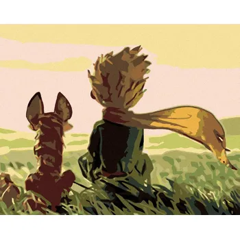 Zuty 540181 Malý Princ s lištičkou 40 x 50 cm