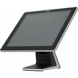 Dotykový monitor FEC AM-1017, 17" LED LCD (350cd), PCAP, USB, VGA/DVI, bez rámečku, černo-stříbrný