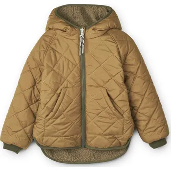 Liewood Oboustranná bunda Jackson Golden Caramel Velikost: 3 roky Liewood Jackson Reversible Jacket
