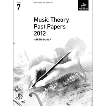 Music Theory Past Papers 2012, ABRSM Grade 7 587308