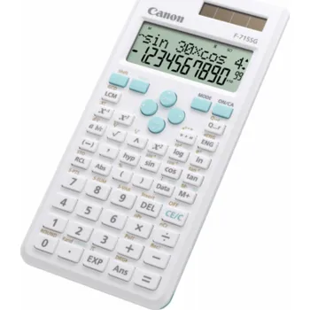 Kalkulačka Canon F-715SG-WHB bílá & modrá