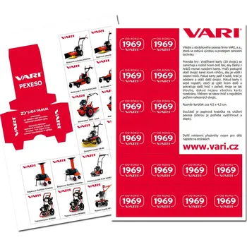 Pexeso obrázkové VARI 20