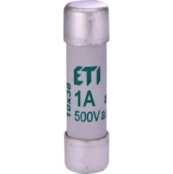 Autopojistky Válcová pojistka CH10 aM 16A/500V ETI 002621009