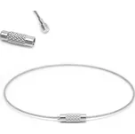 Šperky4U Ocelové lanko - struna na krk - OPE1181