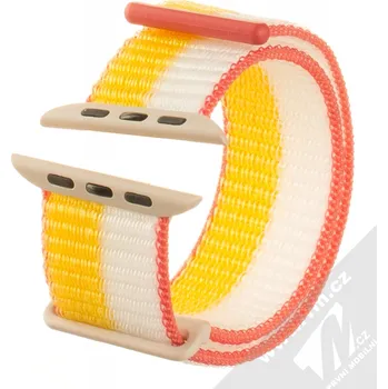 Řemínek na hodinky Dux Ducis Sport Band textilní řemínek pro Apple Watch 1/2/3/4/5/6/7/SE 42/44/45mm 37844