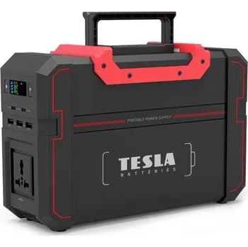 Powerbanka TESLA 500+ Powerpack 5v1 černá/červená