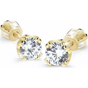 Náušnice Cutie Jewellery Jemné náušnice Z60188-30-10-X-1 + 2 měsíce na vrácení zboží