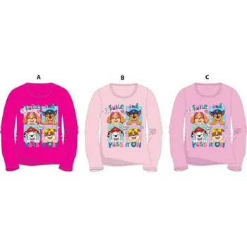 Paw Patrol - Tlapková patrola -Licence Dívčí tričko - Paw Patrol 257, fialková Barva: Fialková, Velikost: 98