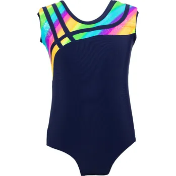 VFstyle Gymnastický dres Cindy modrý Velikost: S Velikost od 122