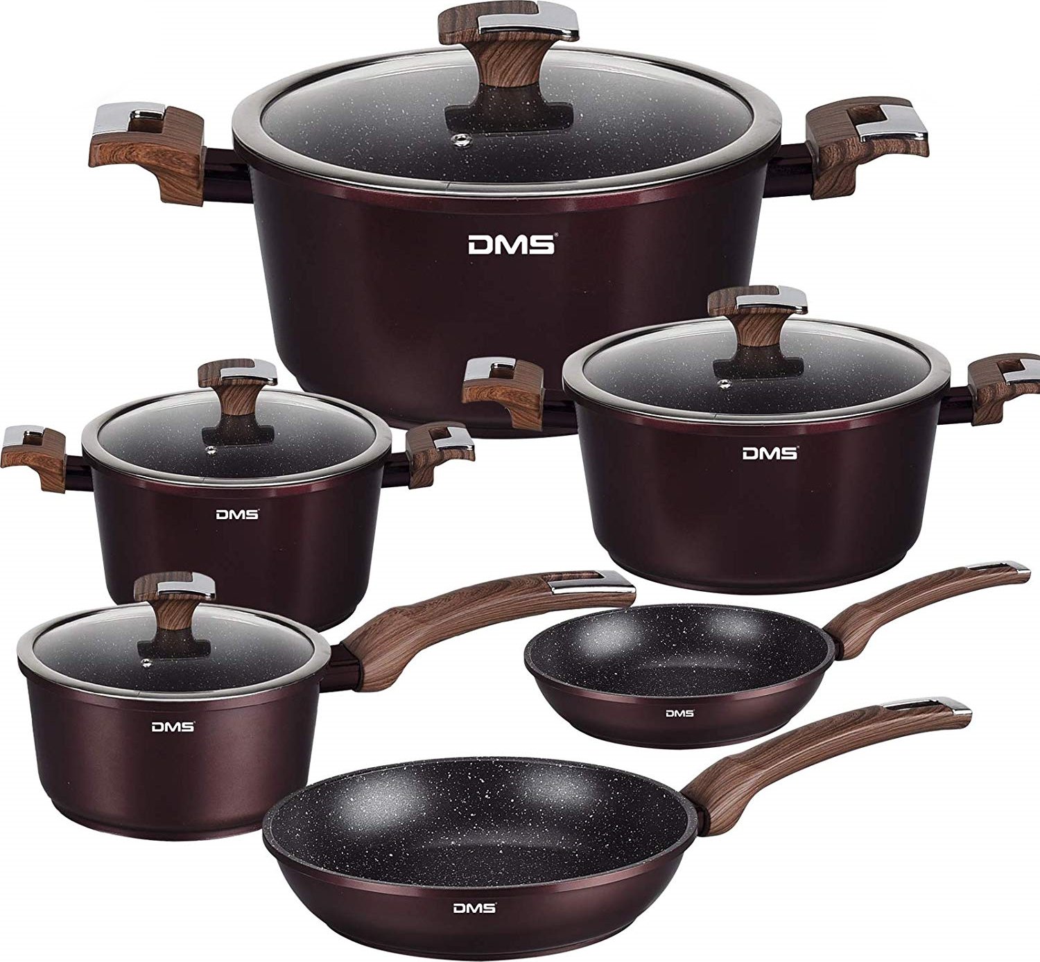 DMS Germany TSM4010 10 ks Burgundy Zbozi.cz