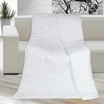 Přikrývka Kamilka LUX - celoroční , 140x220, prodloužená, 935g Bílá BX492 - 140x220 cm, 935g - prodloužená / 140x220 cm prodloužená / 140x220 cm