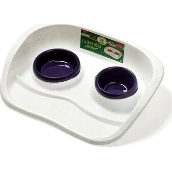 Miska pro psa Karlie DINER Set 2 × 300 ml 45 × 35 × 10 cm