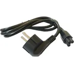 Kabel Avacom pro notebookové zdroje, 1,8m - černý