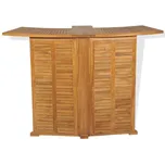 vidaXL Skládací barový stolek 155 x 105…