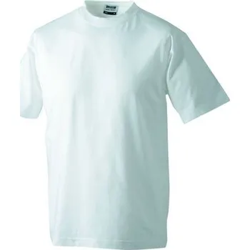 Daiber Tričko Round Medium JN001 Barva: Bílá, Velikost: XXL