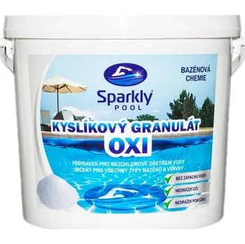 Bazénová chemie Kyslík do bazénu sypký oxi granulát - 5 kg