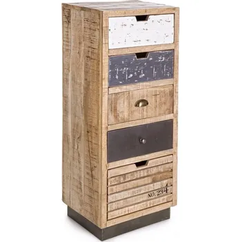 Komoda BIZZOTTO komoda TUDOR se šuplíky 0745463