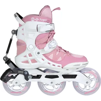 Kolečkové brusle Kolečkové brusle Powerslide Phuzion Argon Syncro Rose 110 Trinity, 3x, 110, 39 Powerslide
