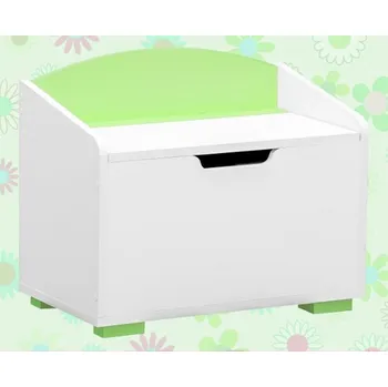 Dětská skříň Vanmar skříňka na hračky z dřevotřísky Baby Best vanma