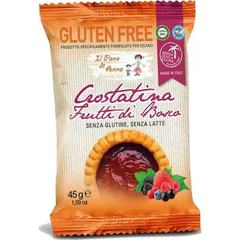 Crostatine - koláček s náplní lesní směsi 45g