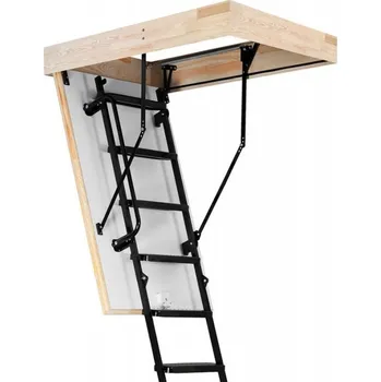 Půdní schody Oman Termo Solid Extra H280 FSC TSS20074 110 x 70 cm