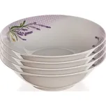 Sada porcelánových misek LEVANDULE 4 ks
